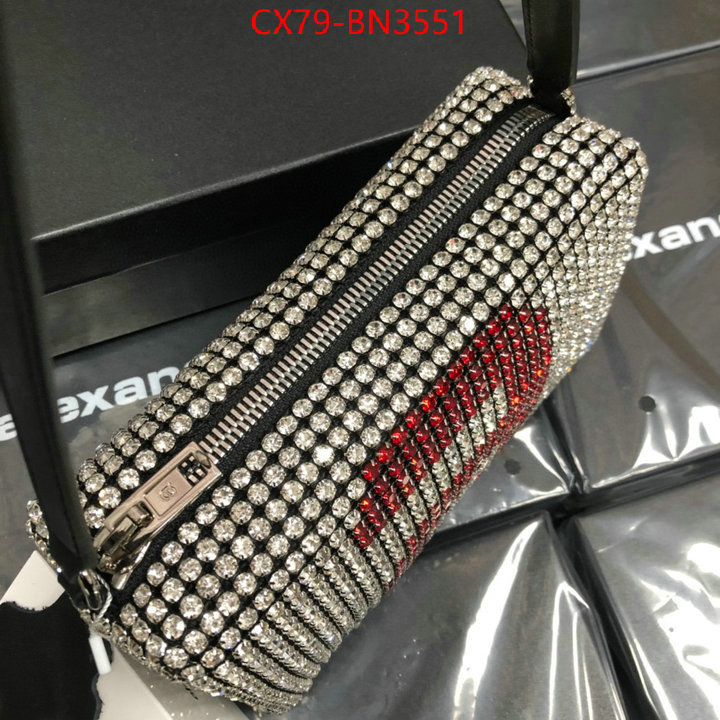 Alexander Wang Bags(4A)-Handbag-,what's the best to buy replica ,ID: BN3551,$: 79USD