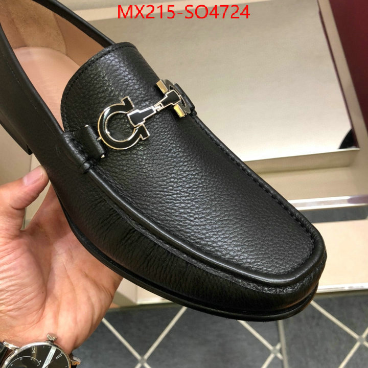 Men shoes-Ferragamo,designer 7 star replica , ID: SO4724,$: 215USD