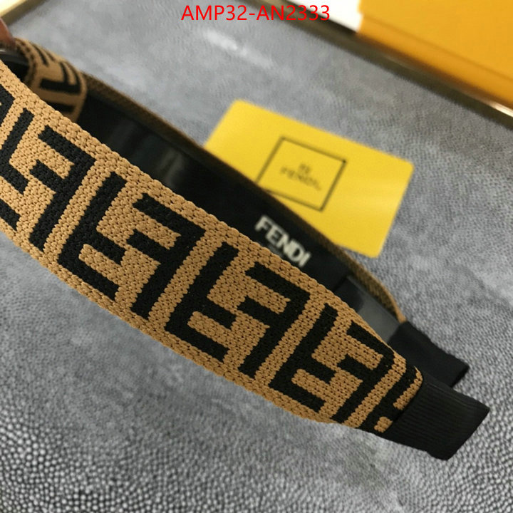 Hair band-Fendi,where to buy the best replica , ID: AN2333,$: 32USD