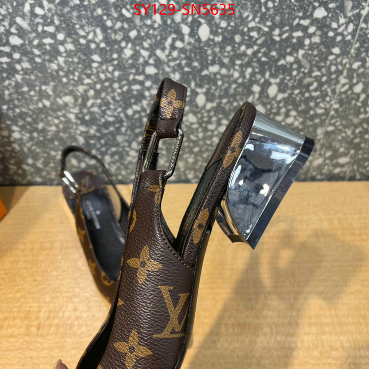 Women Shoes-LV,replica wholesale , ID: SN5635,$: 129USD