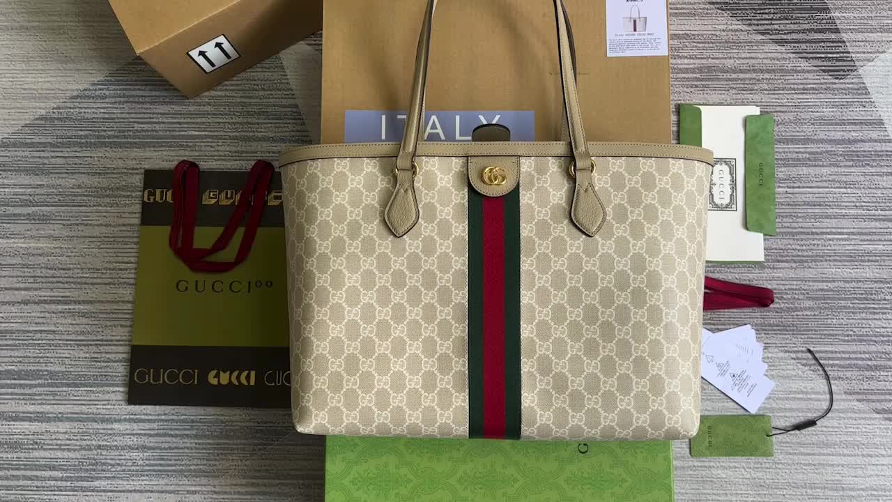 Gucci Bags(TOP)-Ophidia-G,luxury cheap replica ,ID: BP6974,$: 175USD