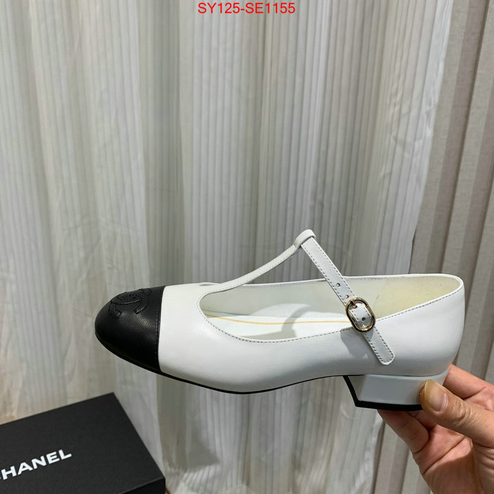 Women Shoes-Chanel,how to find designer replica , ID: SE1155,$: 125USD