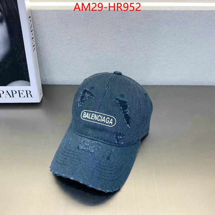 Cap (Hat)-Balenciaga,replica for cheap , ID: HR952,$: 29USD