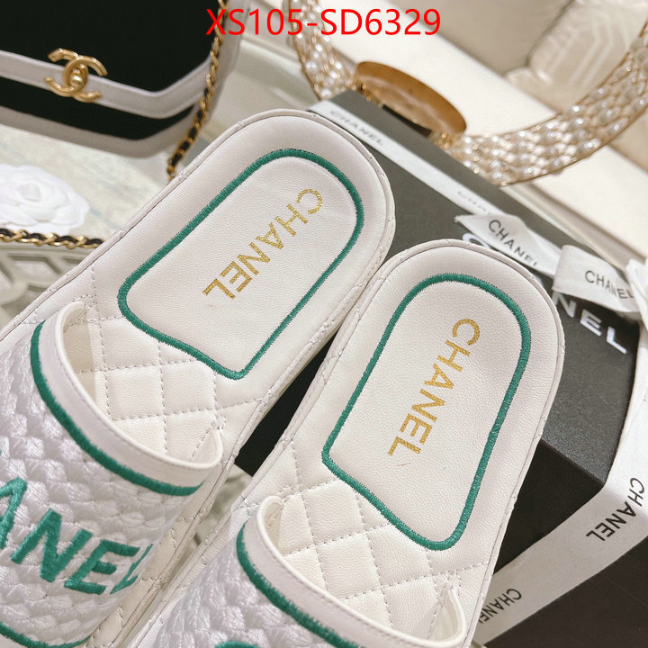 Women Shoes-Chanel,replica , ID: SD6329,$: 105USD