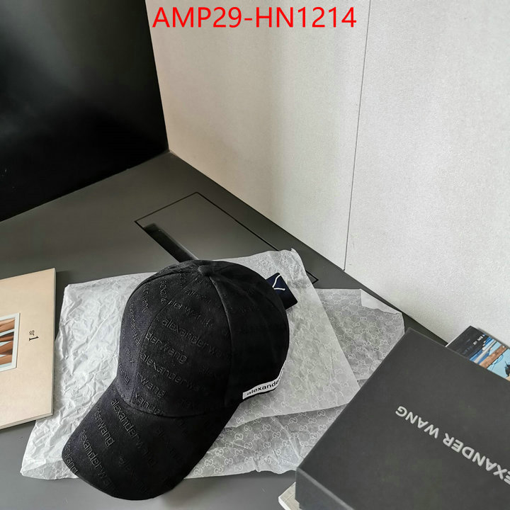 Cap (Hat)-Alexander Wang,first top , ID: HN1214,$: 29USD