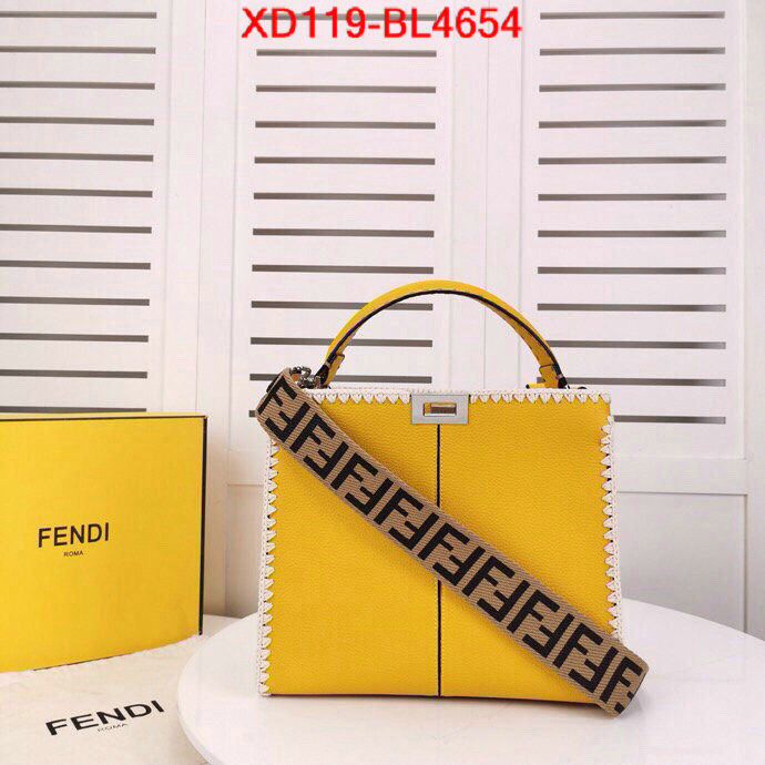 Fendi Bags(4A)-Peekaboo,buy top high quality replica ,ID: BL4654,$: 119USD