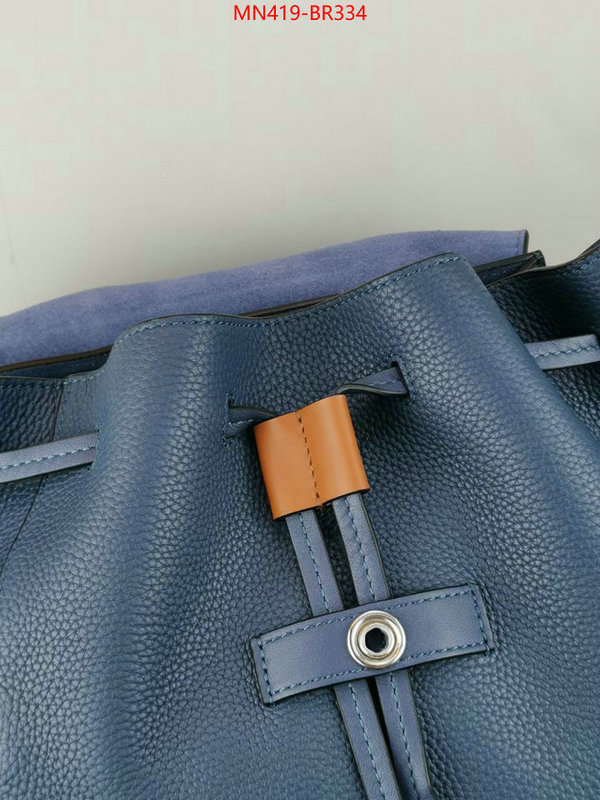 Loewe Bags(TOP)-Backpack-,online from china designer ,ID: BR334,$: 419USD