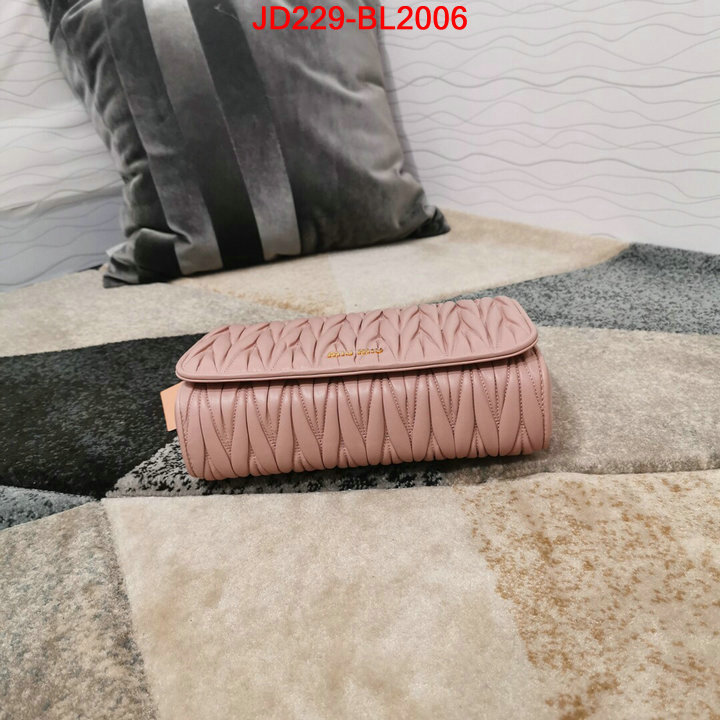 Miu Miu Bags(TOP)-Diagonal-,high ,ID: BL2006,$: 229USD