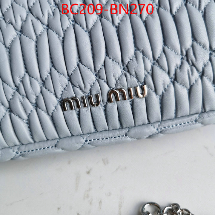 Miu Miu Bags(TOP)-Diagonal-,top quality website ,ID: BN270,$: 209USD