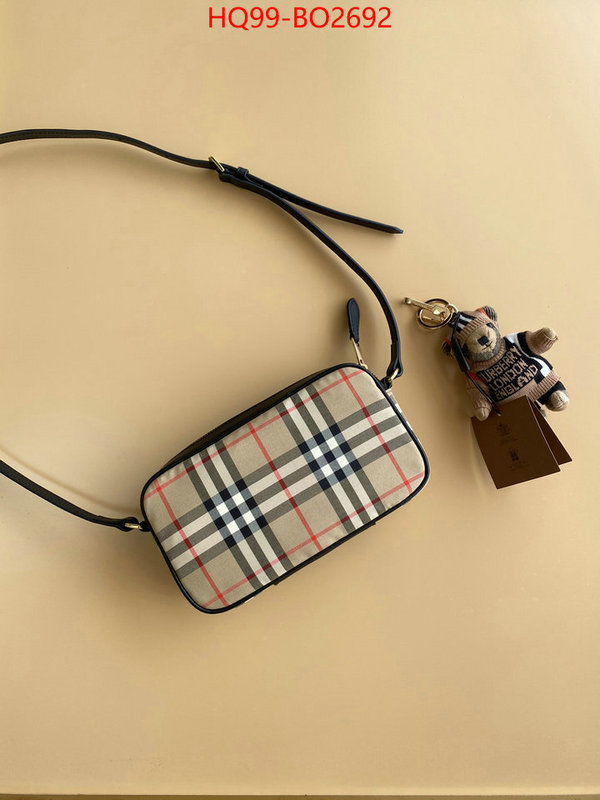 Burberry Bags(4A)-Diagonal,fake aaaaa ,ID: BO2692,$: 99USD