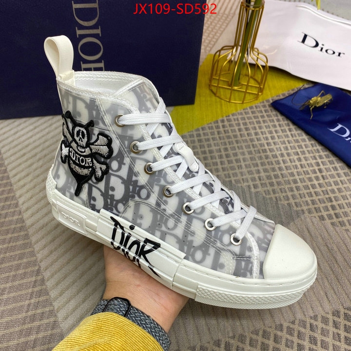 Men shoes-Dior,replica 1:1 , ID: SD592,$: 109USD