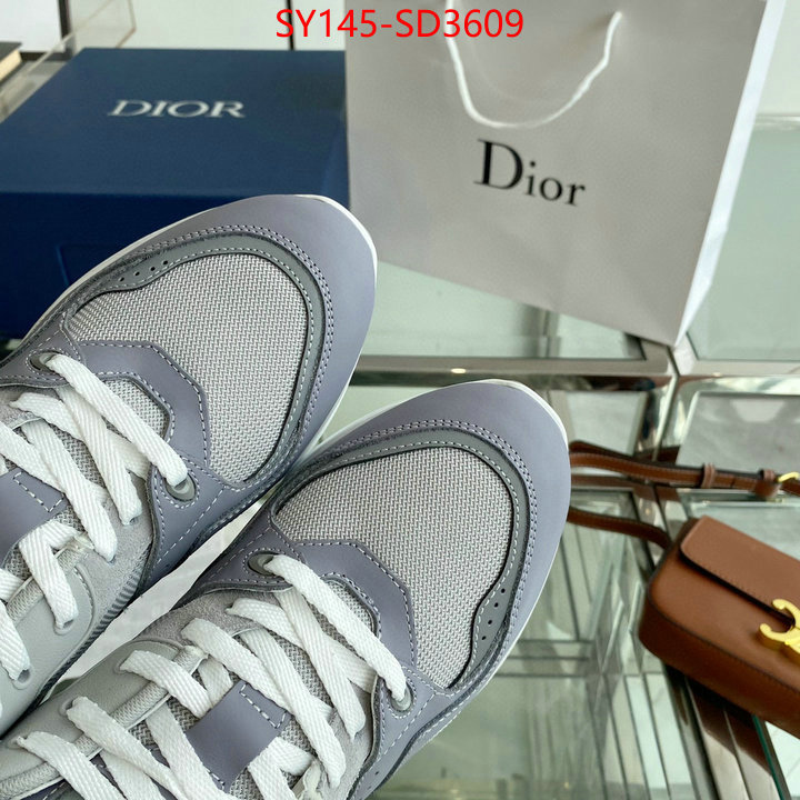 Women Shoes-Dior,fake high quality , ID: SD3609,$: 145USD