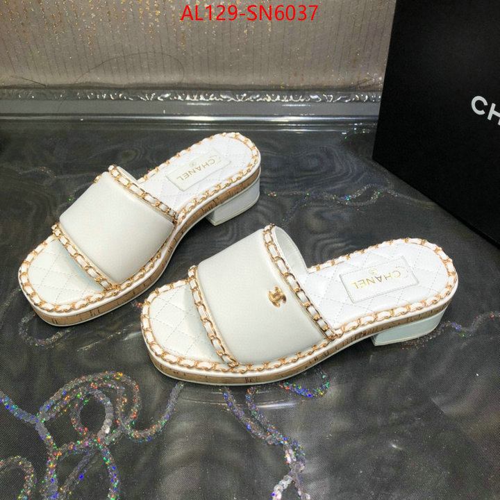 Women Shoes-Chanel,designer 1:1 replica , ID: SN6037,$: 129USD