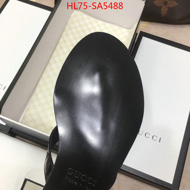 Women Shoes-Gucci,1:1 replica , ID: SA5488,$: 75USD