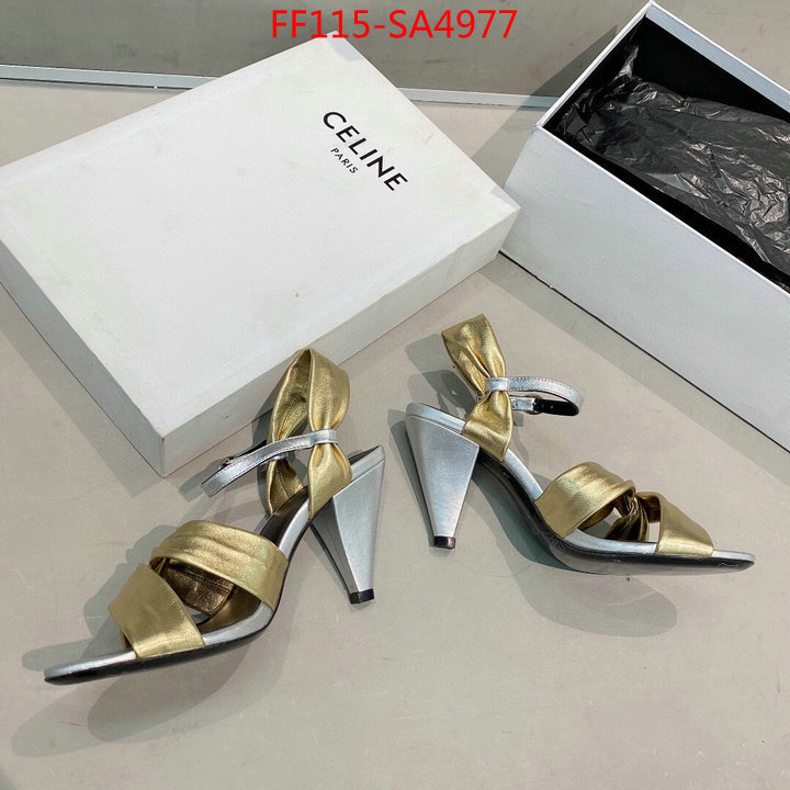 Women Shoes-CELINE,aaaaa quality replica , ID: SA4977,$: 115USD