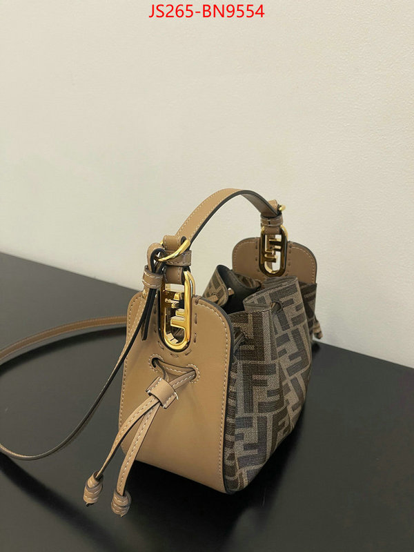 Fendi Bags(TOP)-Diagonal-,replica aaaaa+ designer ,ID: BN9554,$: 265USD