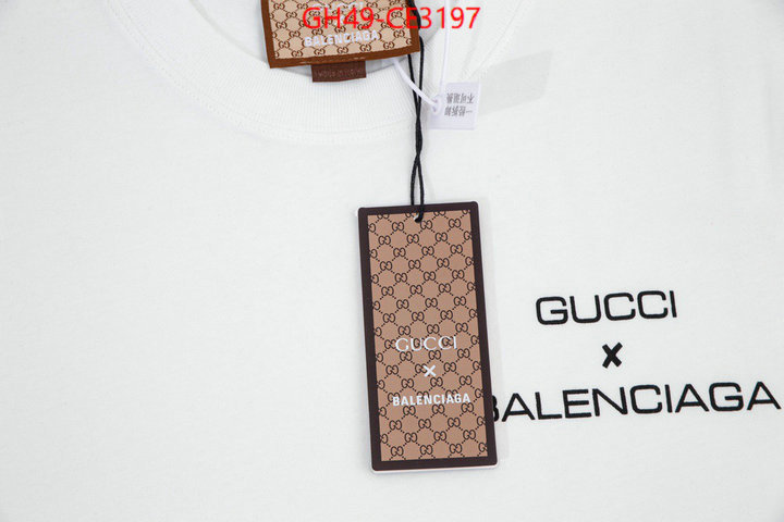 Clothing-Gucci,aaaaa+ class replica , ID: CE3197,$: 49USD