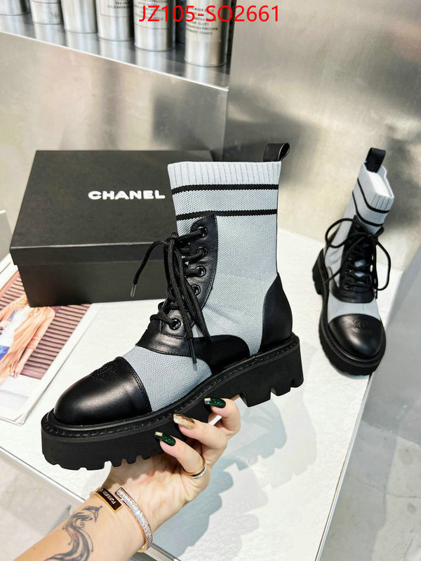 Women Shoes-Chanel,designer 7 star replica , ID: SO2661,$: 105USD