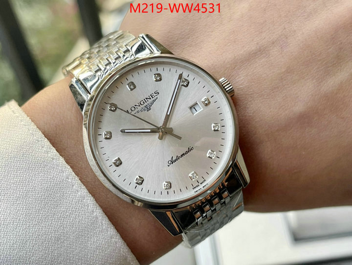 Watch (TOP)-Longines,1:1 replica , ID: WW4531,$: 219USD