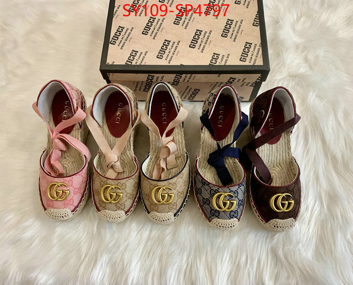 Women Shoes-Gucci,2023 aaaaa replica customize , ID: SP4797,$: 109USD