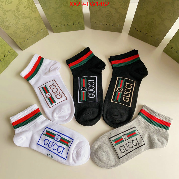 Sock-Gucci,top sale , ID: LW1482,$: 29USD