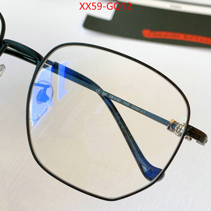 Glasses-Chrome Hearts,website to buy replica , ID: GQ12,$: 59USD