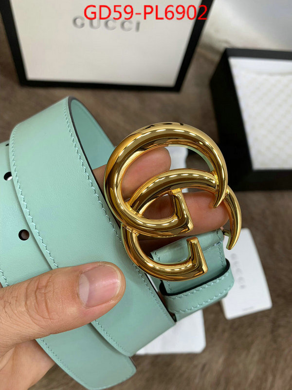 Belts-Gucci,highest product quality , ID: PL6902,$: 59USD