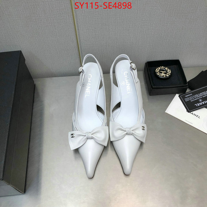 Women Shoes-Chanel,luxury cheap replica , ID: SE4898,$: 115USD