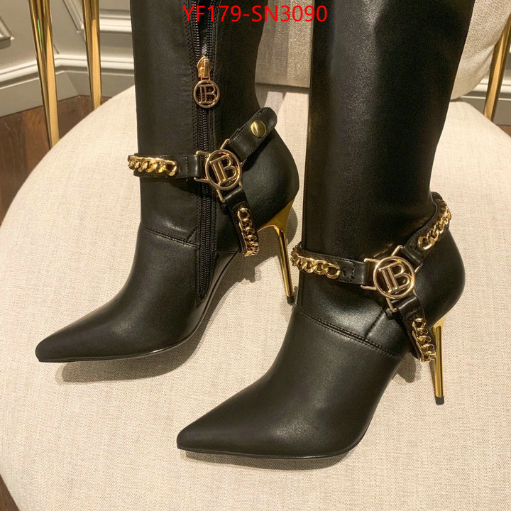 Women Shoes-Balmain,designer 1:1 replica , ID: SN3090,$: 179USD