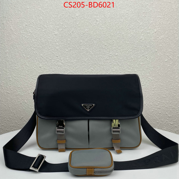 Prada Bags(TOP)-Diagonal-,ID: BD6021,$: 205USD