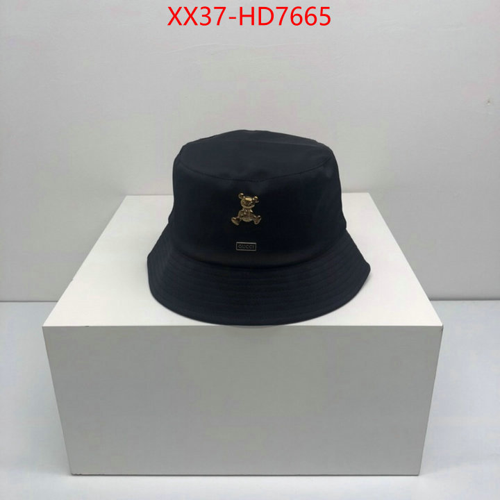 Cap (Hat)-Gucci,buy top high quality replica , ID: HD7665,$: 37USD