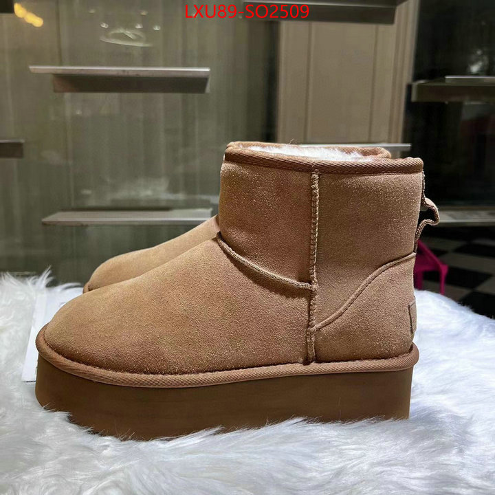 Women Shoes-UGG,perfect quality , ID: SO2509,$: 89USD