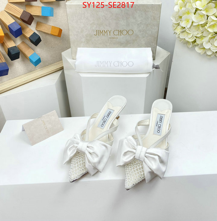 Women Shoes-Jimmy Choo,buy luxury 2023 , ID: SE2817,$: 125USD