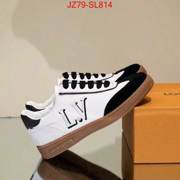 Women Shoes-LV,buy top high quality replica , ID: SL814,$:79USD