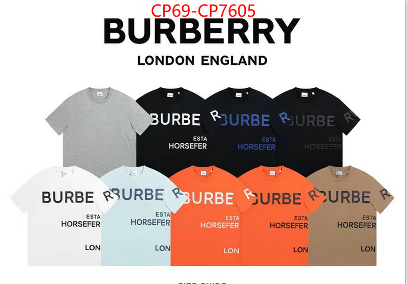 Clothing-Burberry,first top , ID: CP7605,$: 69USD