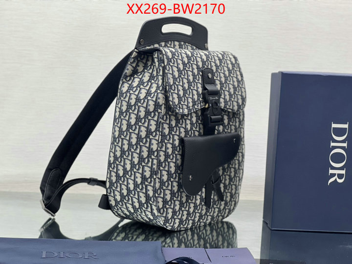 Dior Bags(TOP)-Backpack-,ID: BW2170,$: 269USD