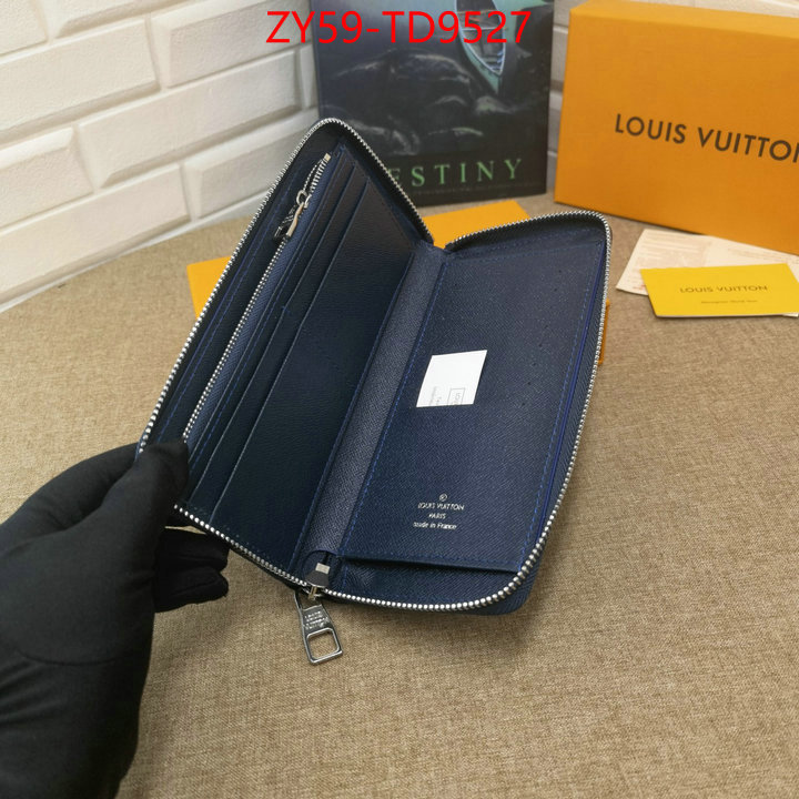 LV Bags(4A)-Wallet,cheap replica designer ,ID: TD9527,$: 59USD