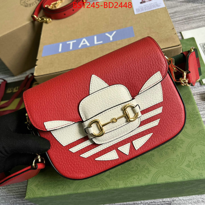 Gucci Bags(TOP)-Horsebit-,perfect quality designer replica ,ID: BD2448,$: 245USD