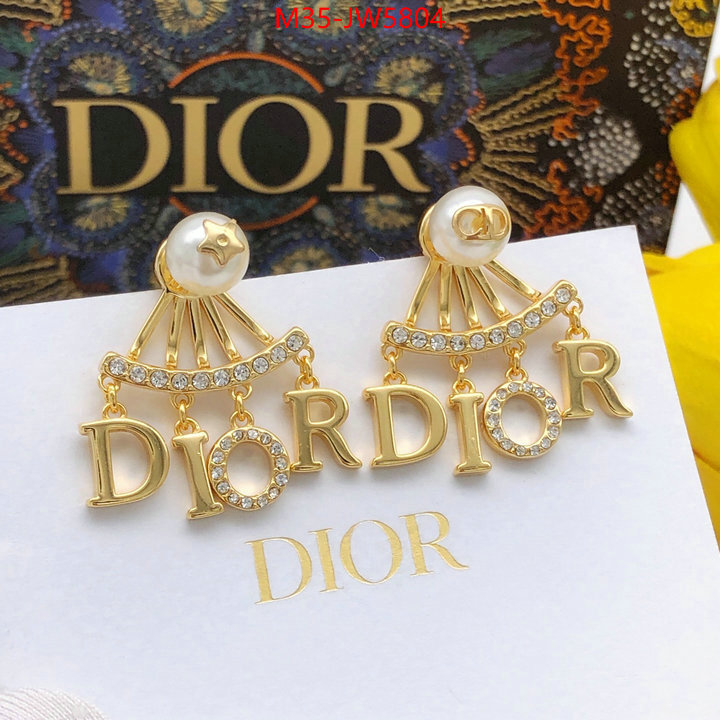 Jewelry-Dior,perfect , ID: JW5804,$: 35USD