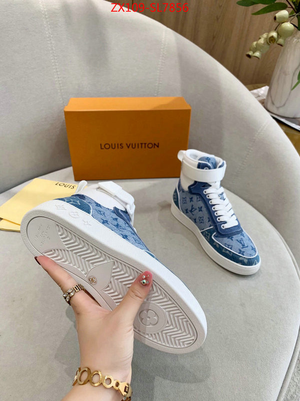 Women Shoes-LV,high quality replica designer , ID: SL7856,$: 109USD