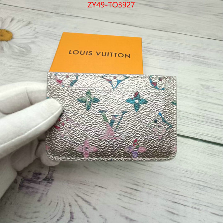 LV Bags(4A)-Wallet,best replica 1:1 ,ID: TO3927,$: 49USD