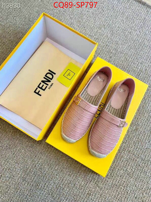 Women Shoes-Fendi,cheap replica , ID: SP797,$: 89USD