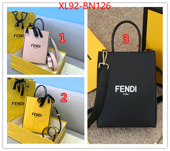 Fendi Bags(4A)-Sunshine-,perfect quality ,ID: BN126,$: 92USD