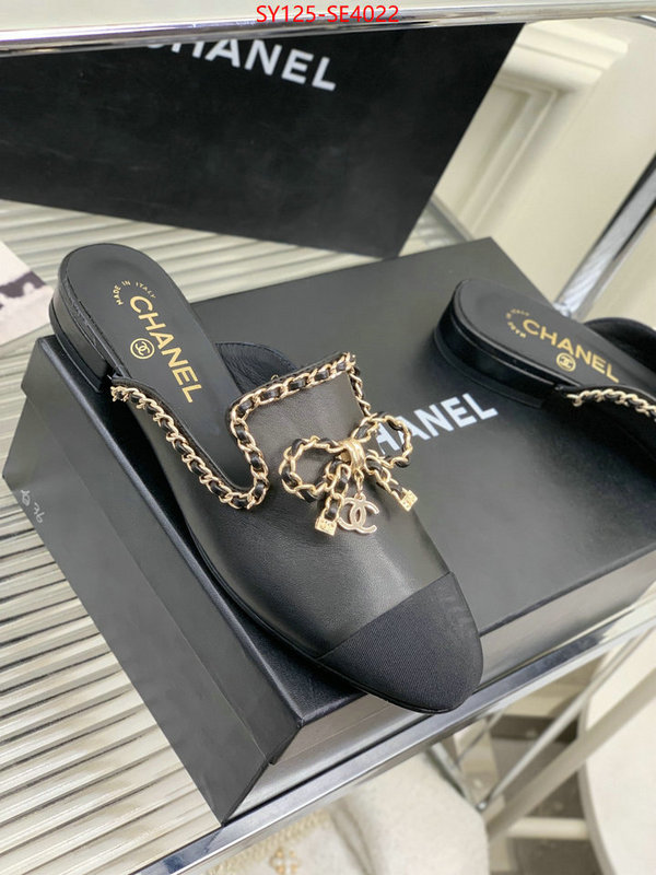 Women Shoes-Chanel,store , ID: SE4022,$: 125USD