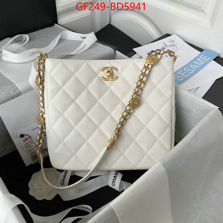 Chanel Bags(TOP)-Diagonal-,ID: BD5941,$: 249USD