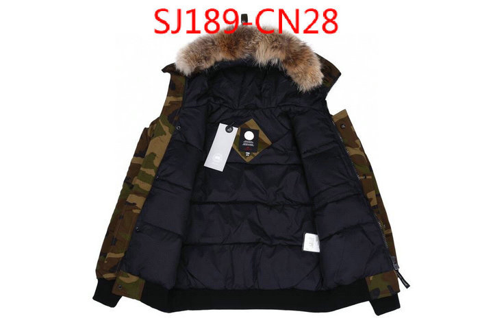 Down jacket Women-Canada Goose,1:1 replica , ID: CN28,$: 189USD