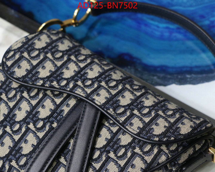 Dior Bags(TOP)-Saddle-,ID: BN7502,$: 125USD