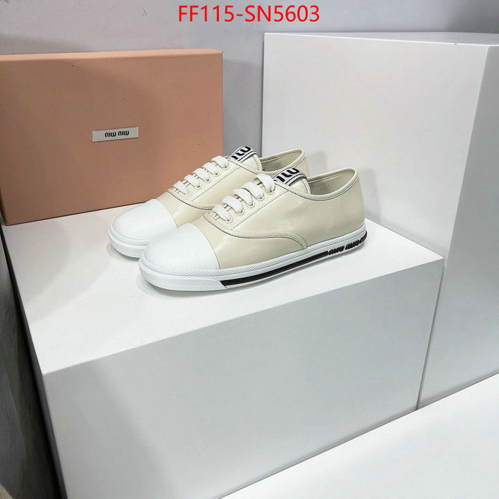 Women Shoes-Miu Miu,high quality designer replica , ID: SN5603,$: 115USD