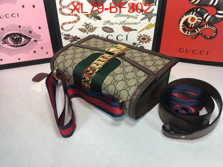 Gucci Bags(4A)-Diagonal-,ID: BF302,$:79USD