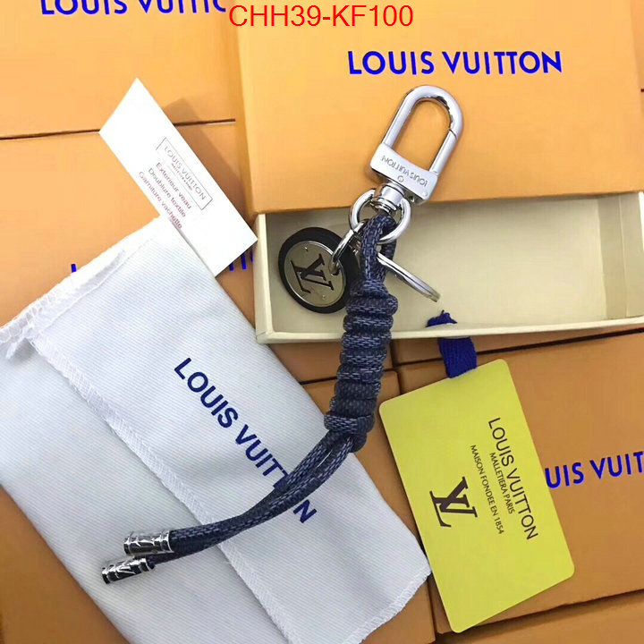 Key pendant(TOP)-LV,designer fake , ID: KF100,$:39USD